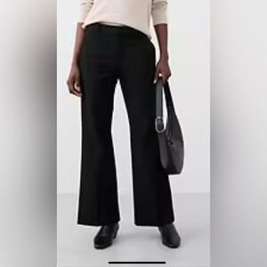Banana Republic Women's Black Trousers